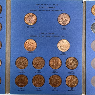 Lot 46 - Great Britain Half Pennies 1902 to 1970. A...