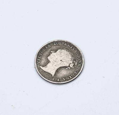 Lot 49 - Silver Threepence 1868 Error Coin. The 1868...