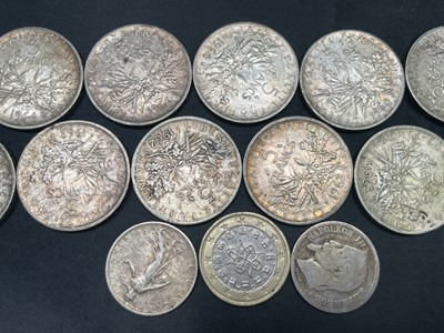 Lot 98 - France - Silver 0.835 purity 5 Franc Silver...