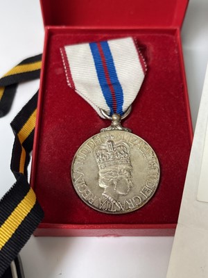 Lot 251 - Cornwall Interest: 1977 Silver Jubilee Medal...