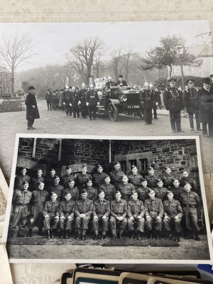 Lot 913 - Postcards and Photos, Camborne/Redruth...