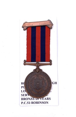 Lot 125 - Rochdale County Borough Police Long and...