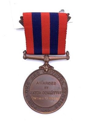 Lot 125 - Rochdale County Borough Police Long and...