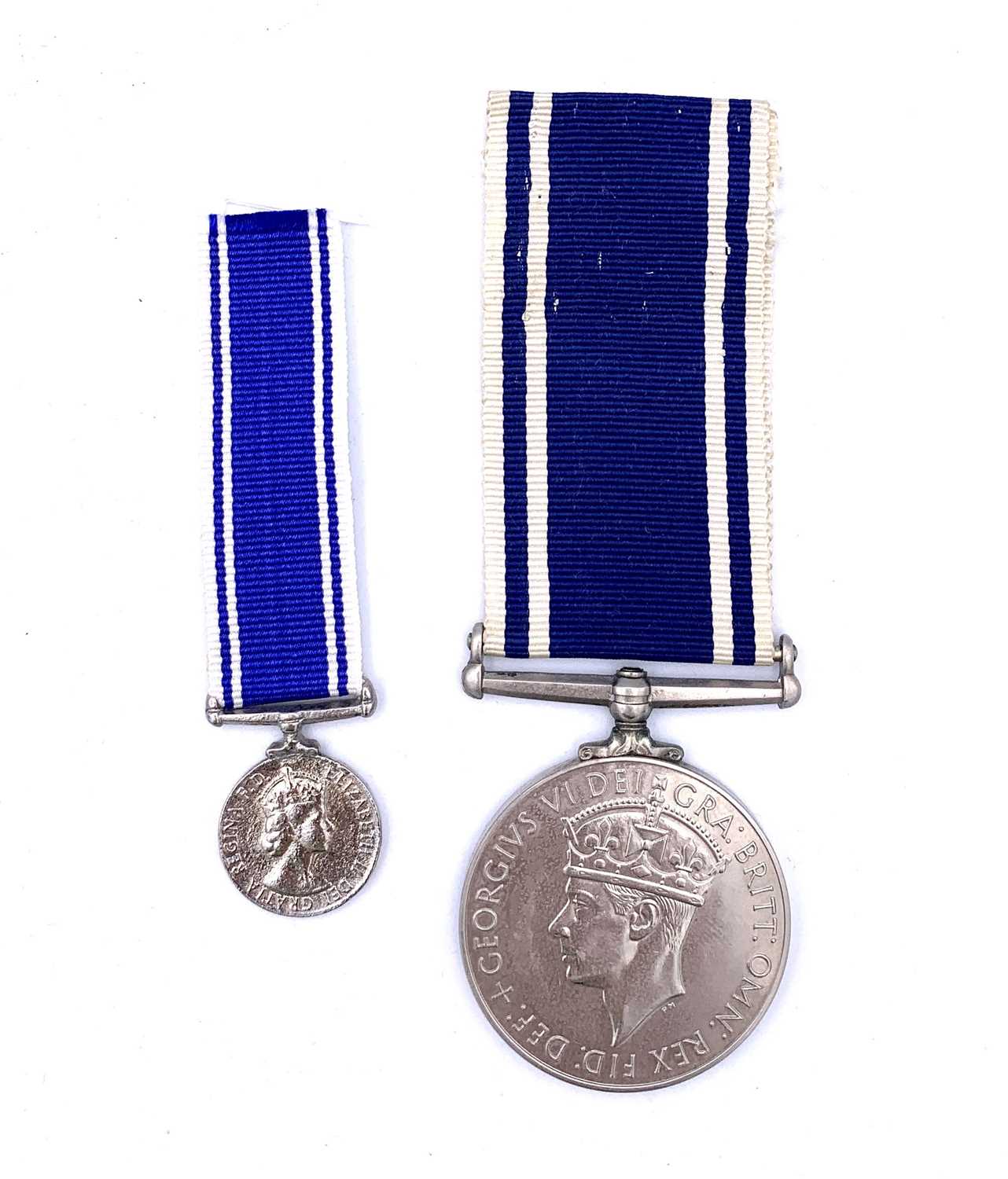 Lot 133 - Long Service Medals for Exemplary Police...