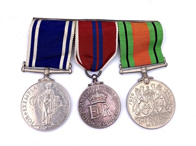 Lot 135 - Police Medal Trio. Comprising: Long Service...