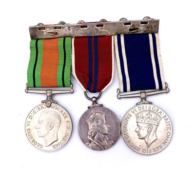 Lot 135 - Police Medal Trio. Comprising: Long Service...