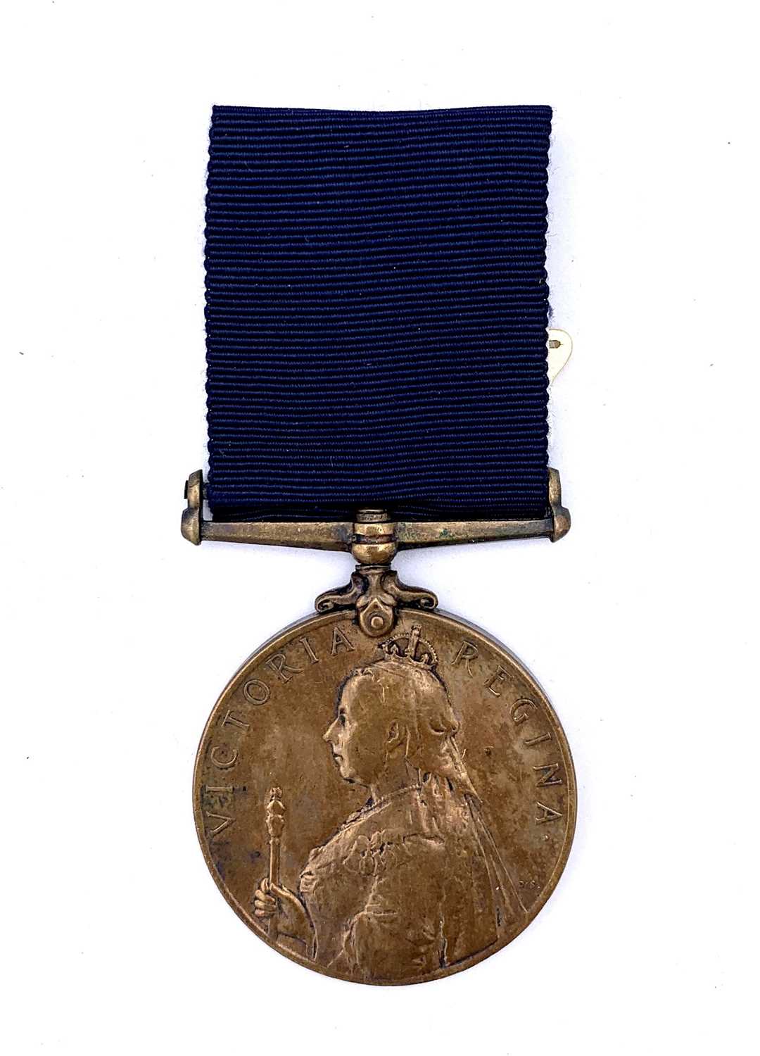 Lot 137 - Visit to Ireland Police Medal 1900. A bronze...