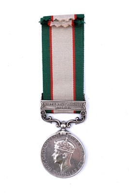 Lot 140 - India Army Police Medal. An India General...