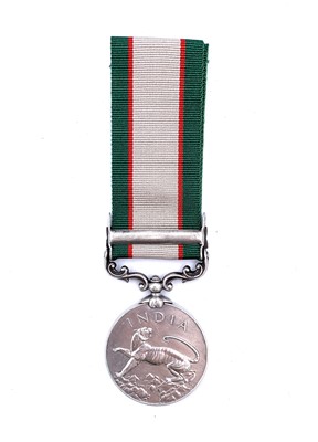 Lot 140 - India Army Police Medal. An India General...