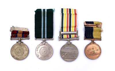 Lot 148 - India Police Medals. Police Independence Medal...