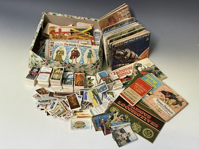 Lot 936 - Brooke-Bond and other Trade Cards and some...