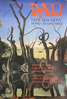 Lot 738 - Two Tate Gallery exhibition posters - 'Jasper...