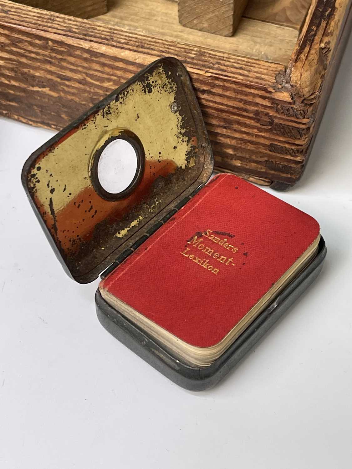 Lot 630 - Childs Wooden Building Blocks and Miniature...