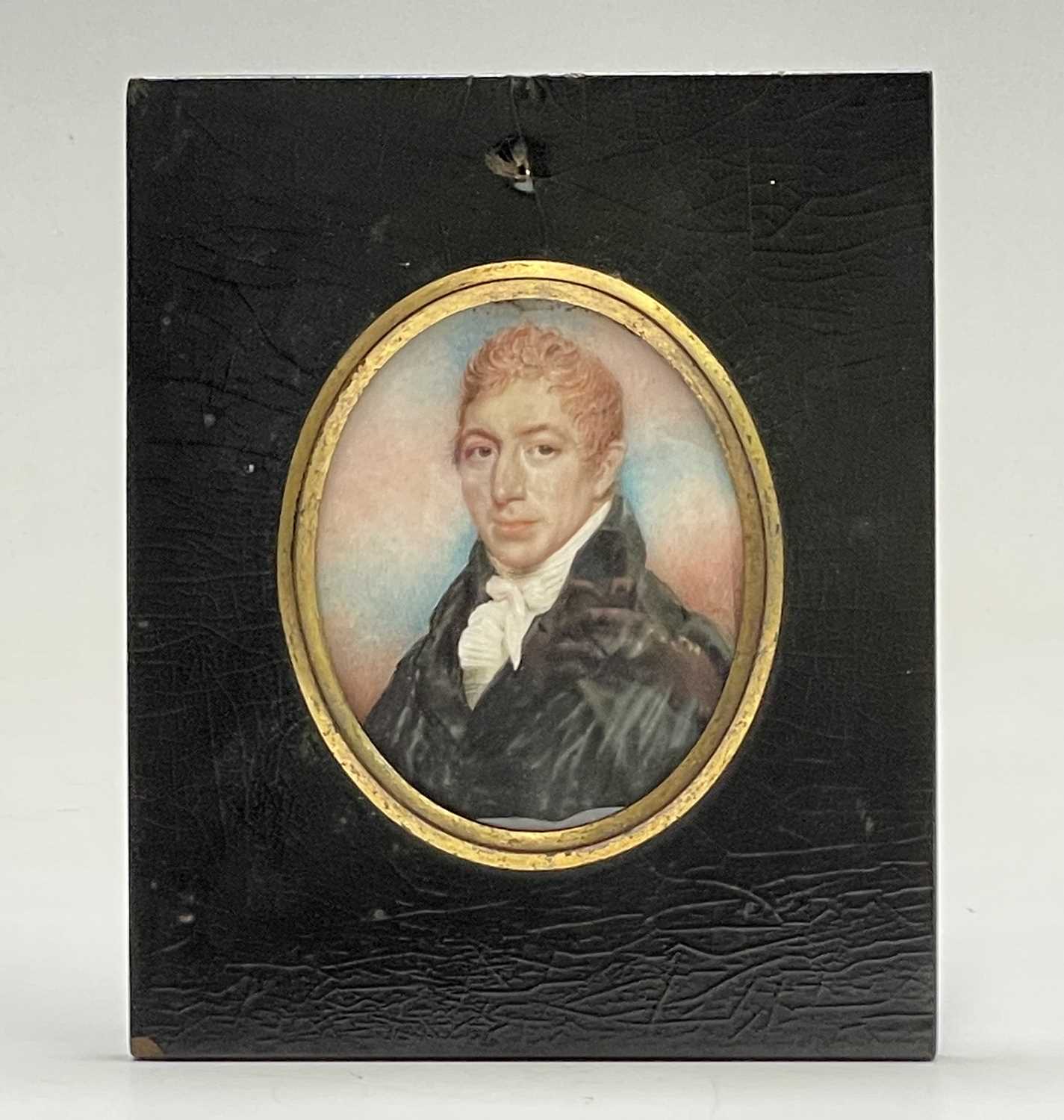 Lot 126 - Henry Jacob BURCH (1763-c.1834) Portrait...