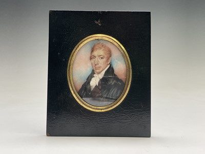 Lot 126 - Henry Jacob BURCH (1763-c.1834) Portrait...