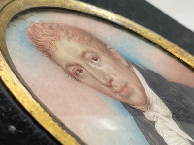 Lot 126 - Henry Jacob BURCH (1763-c.1834) Portrait...