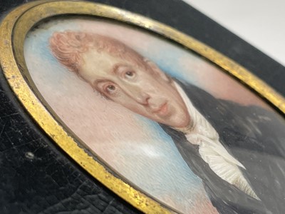 Lot 126 - Henry Jacob BURCH (1763-c.1834) Portrait...