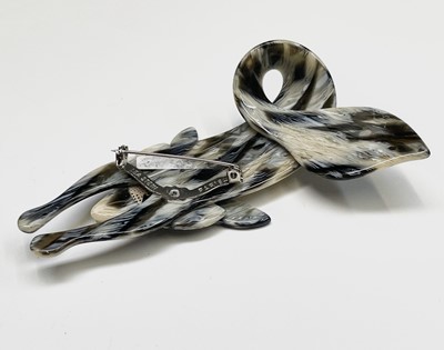 Lot 299 - A Lea Stein, Paris fox brooch 9.5cm