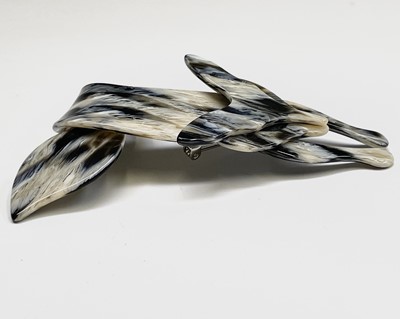 Lot 299 - A Lea Stein, Paris fox brooch 9.5cm