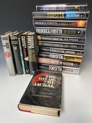 Lot 323 - FREDERICK FORSYTH. 'The Day of the Jackal.'...
