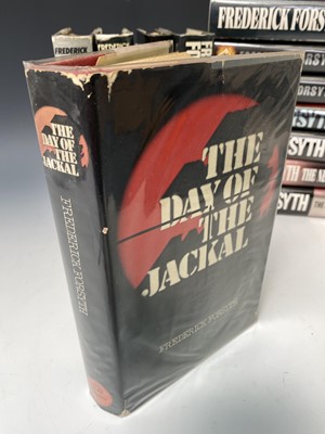 Lot 323 - FREDERICK FORSYTH. 'The Day of the Jackal.'...