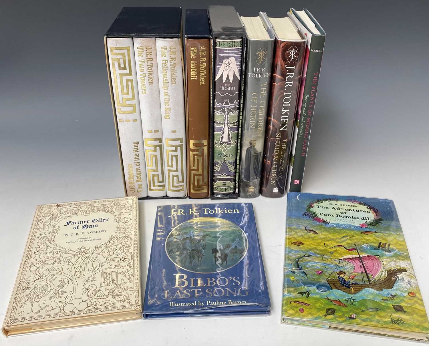 Lot 543 - J. R. R. TOLKIEN. 'Lord of the Rings.' Folio...