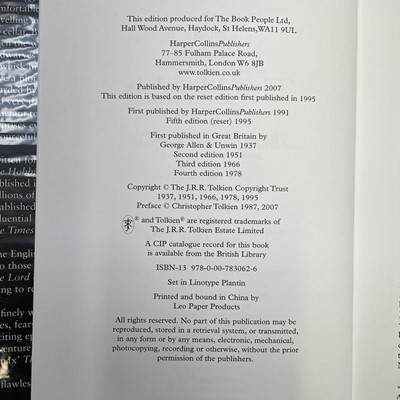 Lot 543 - J. R. R. TOLKIEN. 'Lord of the Rings.' Folio...