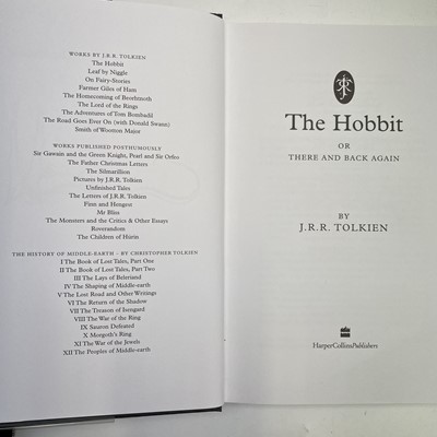 Lot 543 - J. R. R. TOLKIEN. 'Lord of the Rings.' Folio...