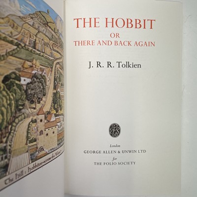 Lot 543 - J. R. R. TOLKIEN. 'Lord of the Rings.' Folio...