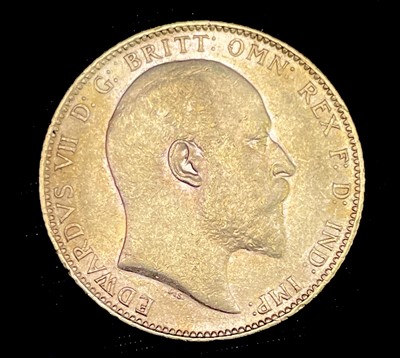 Lot 171 - Edward VII Sovereign 1903 Extremely Fine