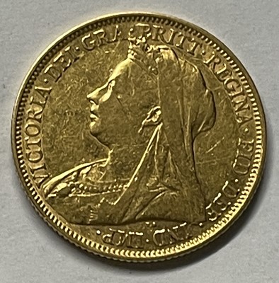 Lot 173 - Sovereign 1900 Sydney mint Very Fine