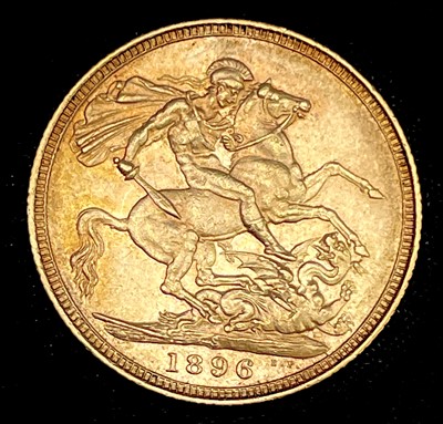 Lot 176 - Sovereign 1896 Sydney Extremely Fine