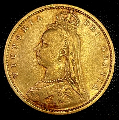 Lot 177 - Half Sovereign 1892 shield back Fine