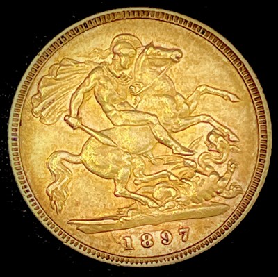Lot 178 - Half Sovereign 1897 Very Fine