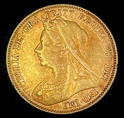 Lot 178 - Half Sovereign 1897 Very Fine