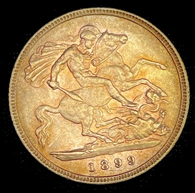 Lot 181 - Half Sovereign 1899 Extremely Fine