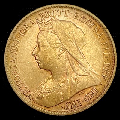 Lot 181 - Half Sovereign 1899 Extremely Fine