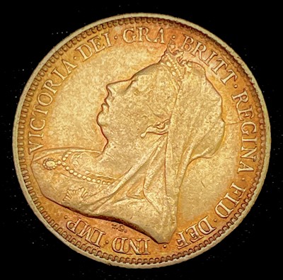 Lot 182 - Half Sovereign 1893 Very Fine