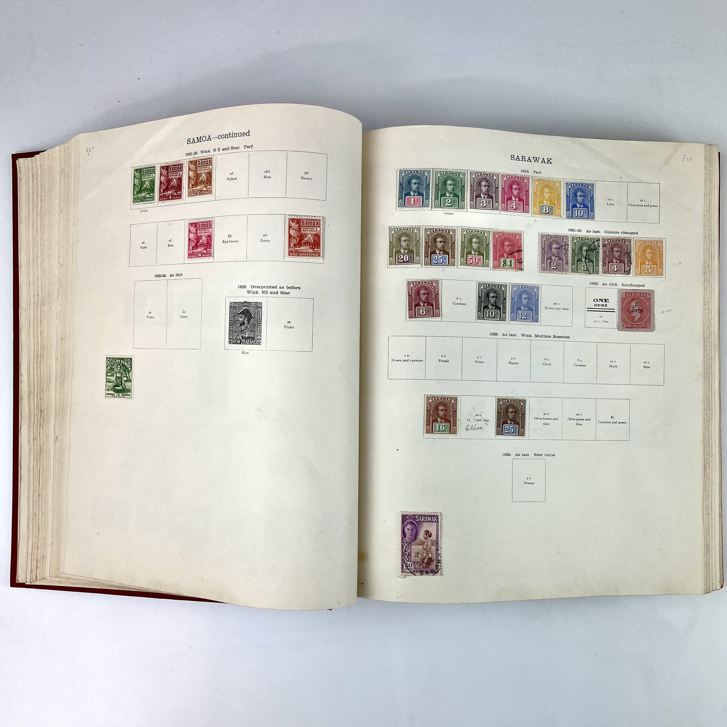 Lot 307 - Ideal British Empire/Foreign Stamp Album