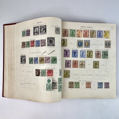 Lot 307 - Ideal British Empire/Foreign Stamp Album...