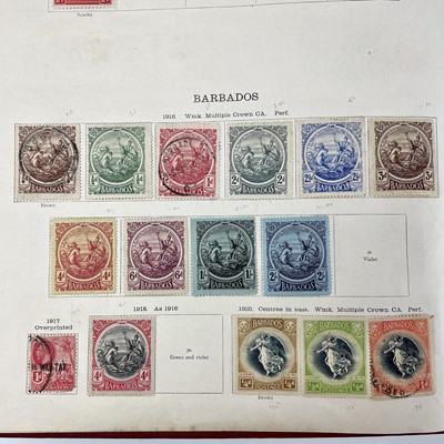 Lot 307 - Ideal British Empire/Foreign Stamp Album...