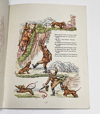 Lot 153 - "Struwwelhitler." 'A Nazi Story Book by Doktor...