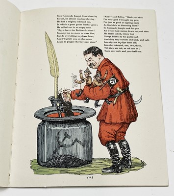 Lot 153 - "Struwwelhitler." 'A Nazi Story Book by Doktor...