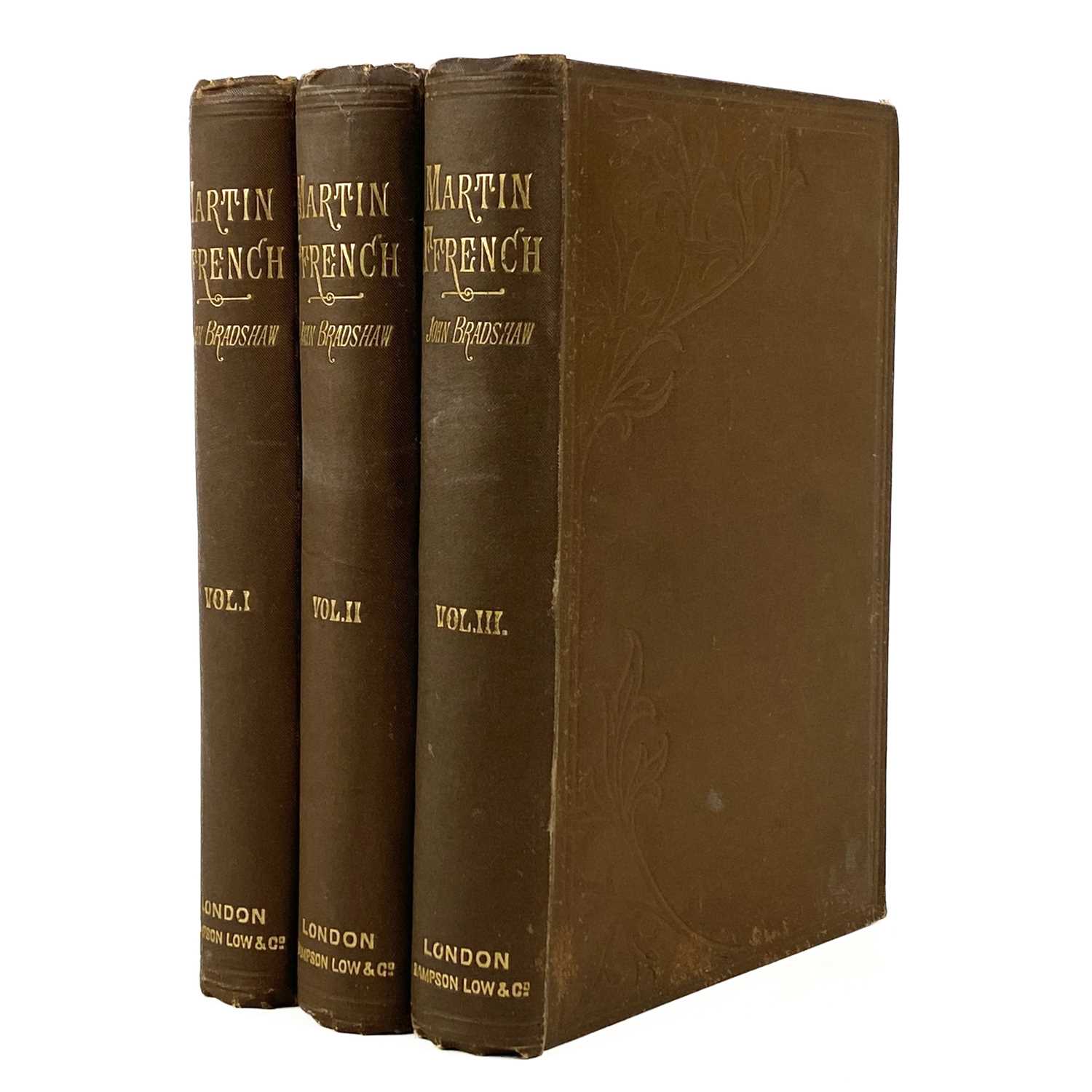 Lot 393 - VICTORIAN THREE-DECKER