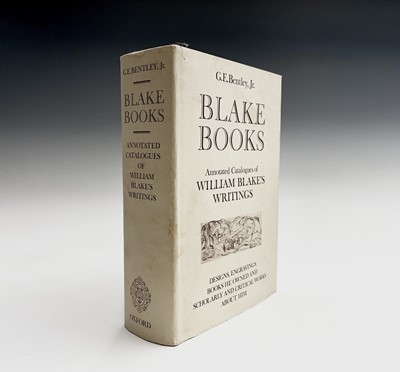 Lot 156 - Bentley, G., E., Jr. 'Blake Books: Annotated...