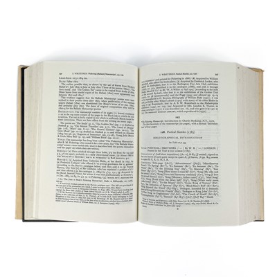 Lot 385 - G. E. BENTLEY, Jr