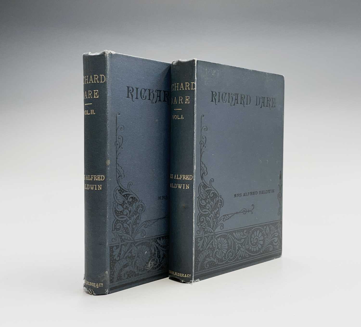 Lot 158 - VICTORIAN TWO-DECKER NOVEL. 'Richard Dare by...