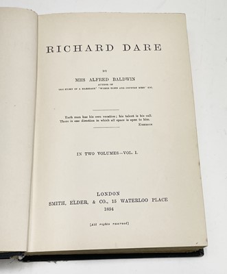 Lot 158 - VICTORIAN TWO-DECKER NOVEL. 'Richard Dare by...