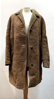 Lot 2841 - A Richard Draper sheepskin coat, approximate...