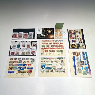 Lot 303 - Great Britain and World Stamps sorted into...